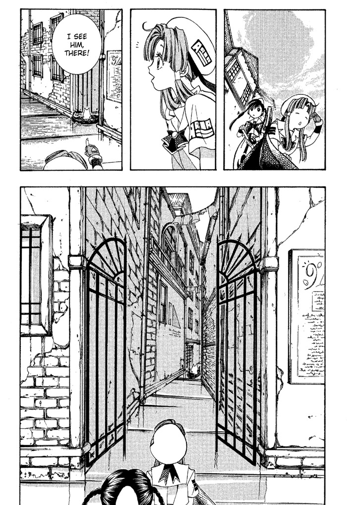 Aqua Chapter 4 page 7 - Chapter 4: Kingdom of Cats