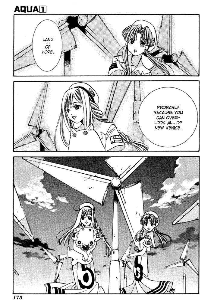 Aqua Chapter 5 page 30 - Chapter 5: Hill of Hope
