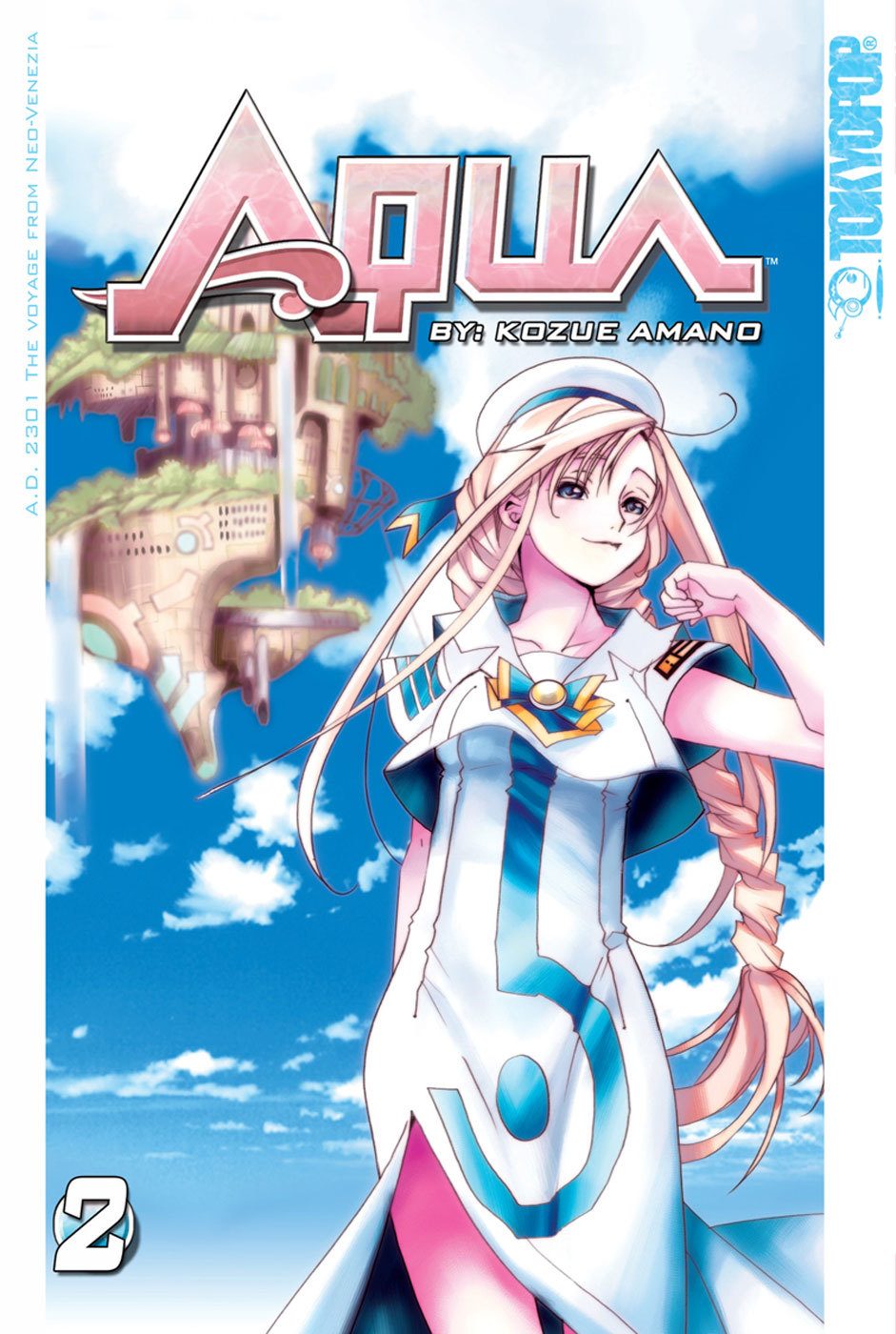 Aqua Chapter 6 page 1 - Chapter 6: My First Customer