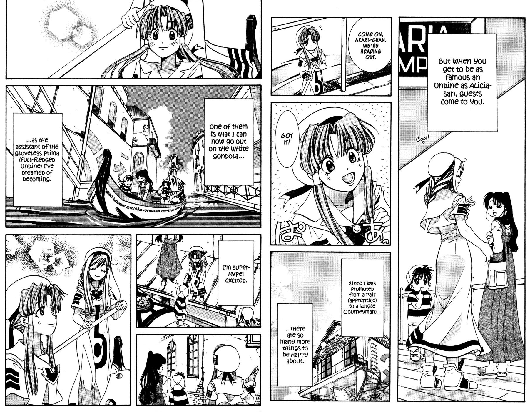 Aqua Chapter 6 page 10 - Chapter 6: My First Customer