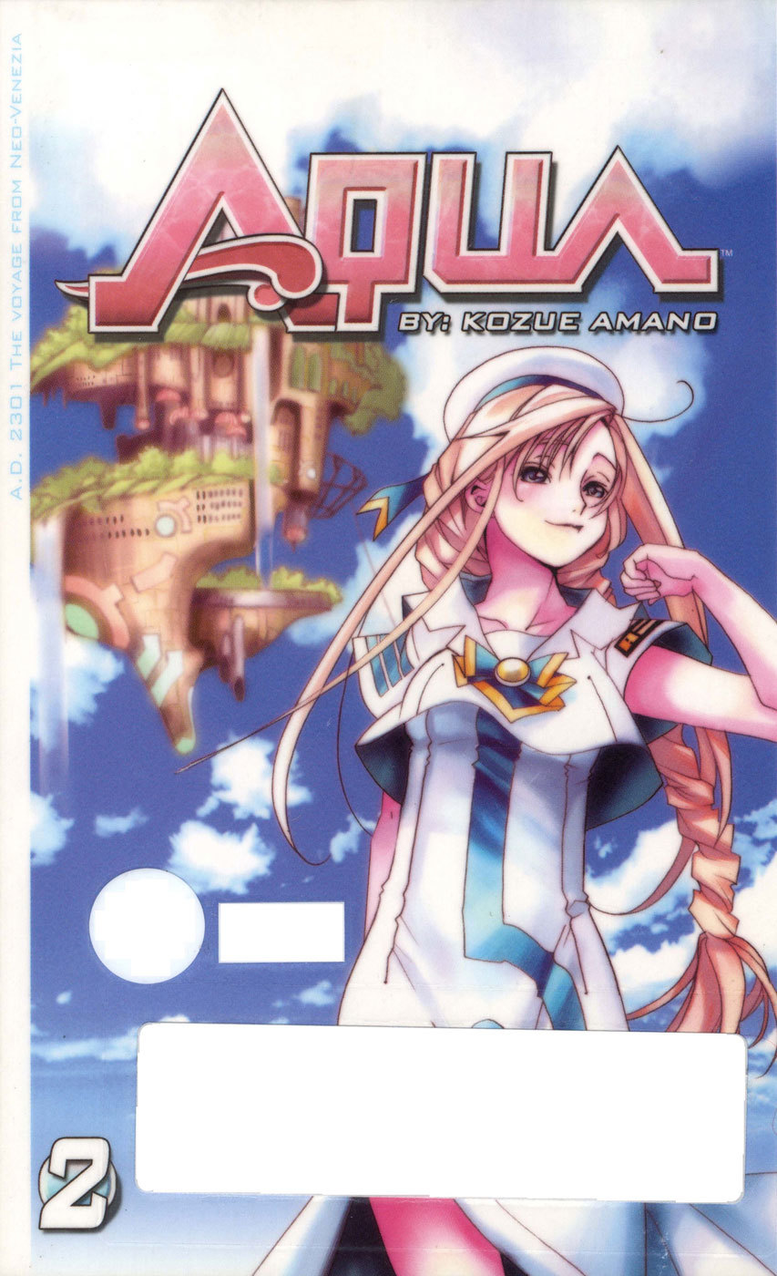 Aqua Chapter 6 page 2 - Chapter 6: My First Customer