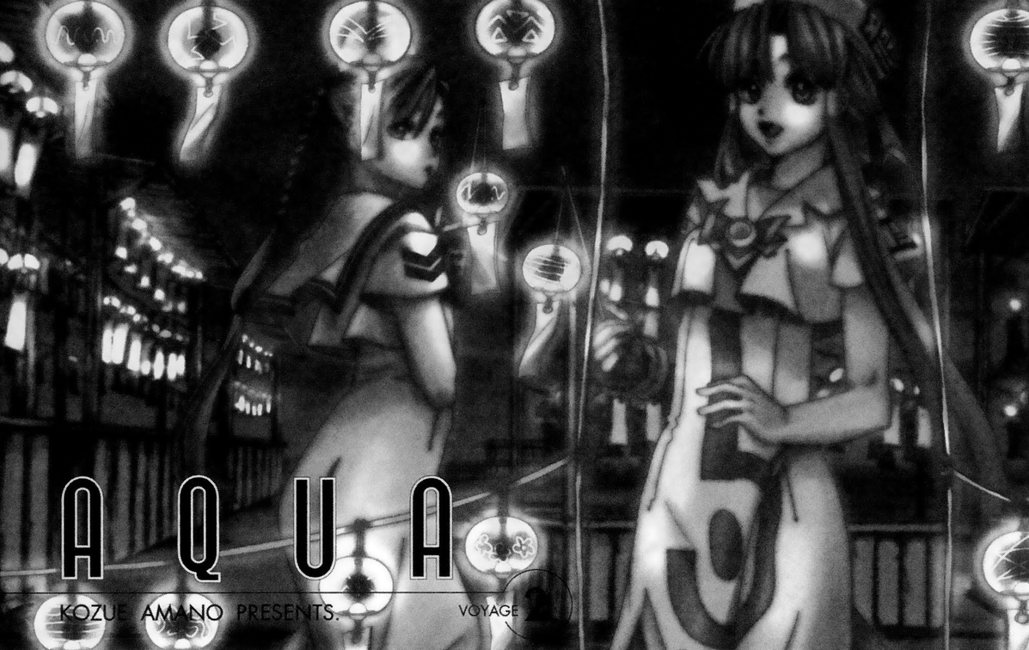 Aqua Chapter 6 page 4 - Chapter 6: My First Customer
