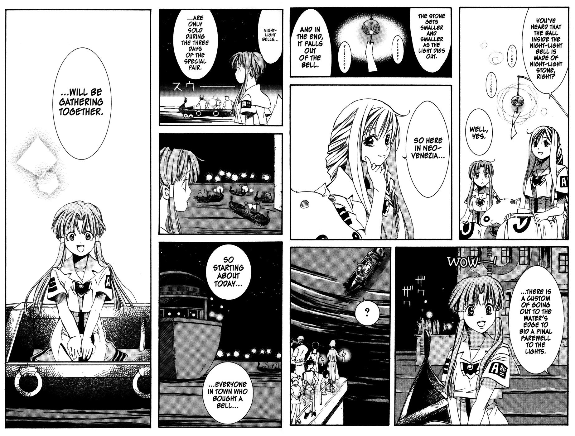 Aqua Chapter 8 page 12 - Chapter 8: Night-light Bells