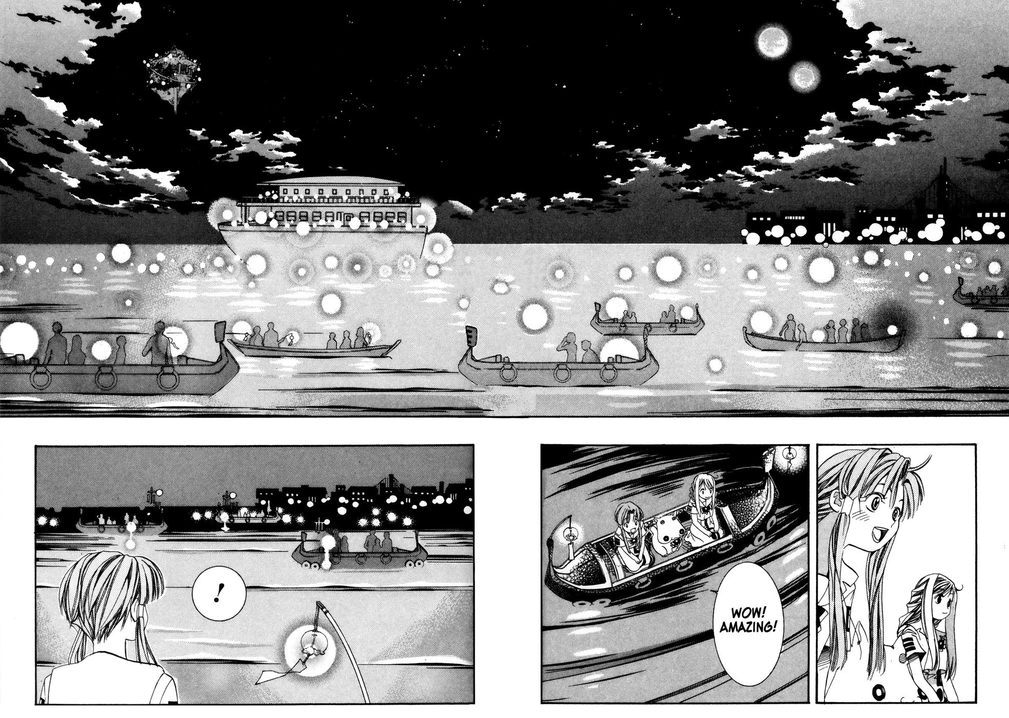 Aqua Chapter 8 page 13 - Chapter 8: Night-light Bells