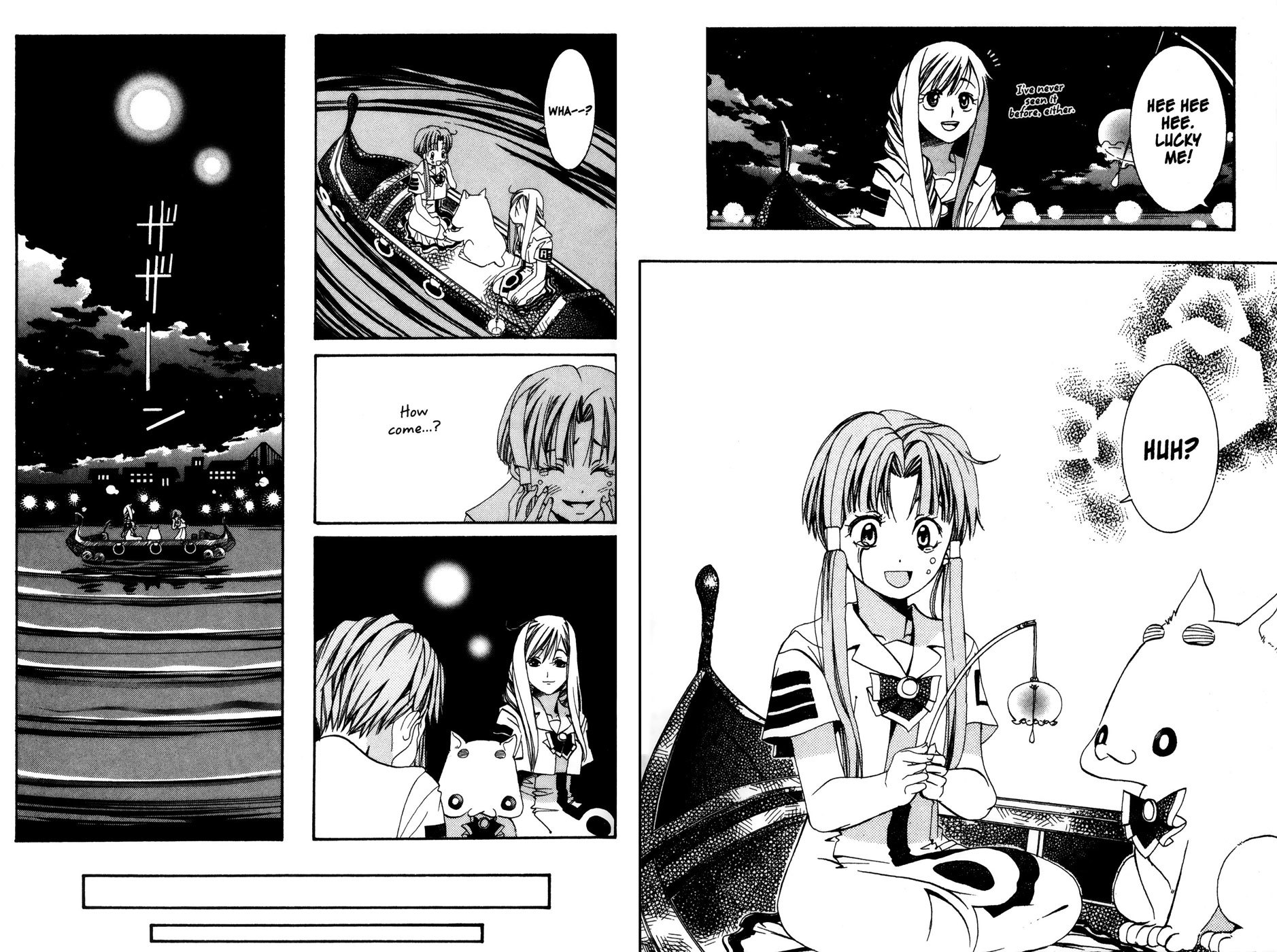 Aqua Chapter 8 page 16 - Chapter 8: Night-light Bells