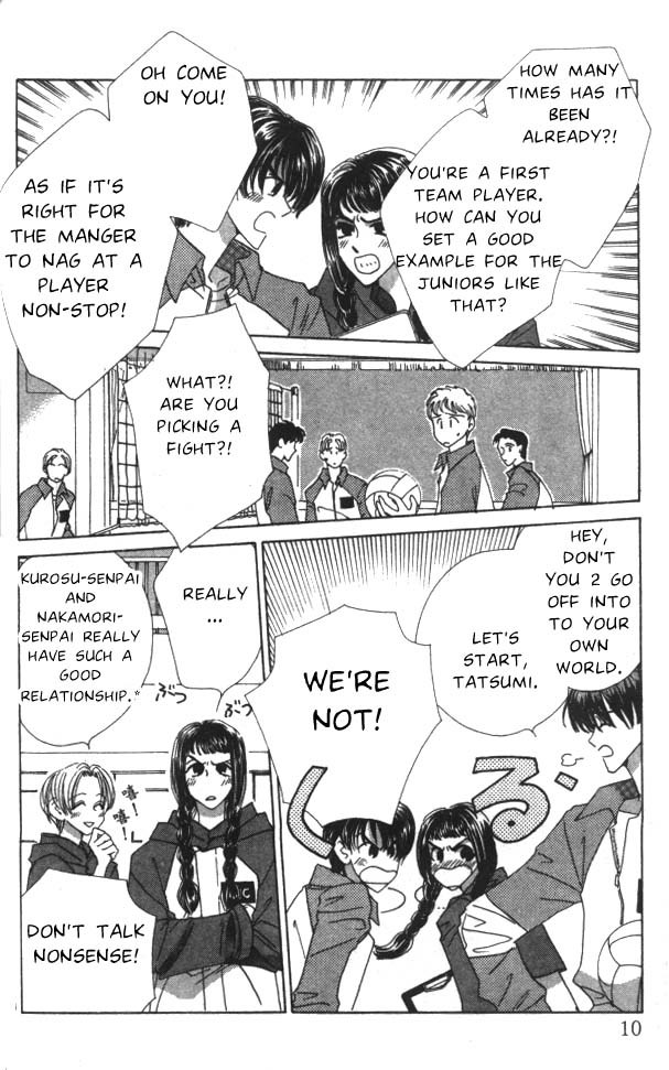 Aquadom Chapter 1 page 9 - Chapter 1