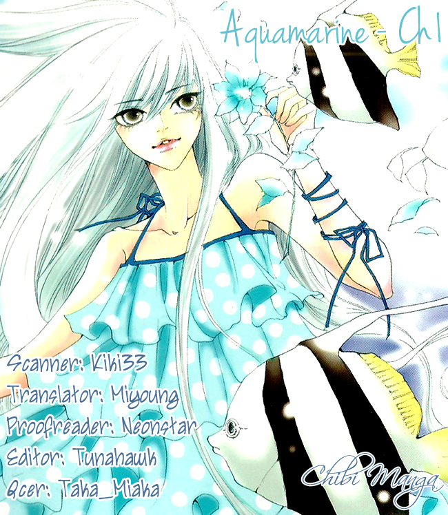 Aquamarine (HA Sung-Hyun) Chapter 1 page 1 - Chapter 1