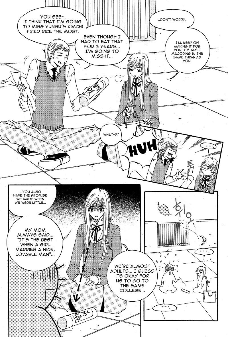 Aquamarine (HA Sung-Hyun) Chapter 1 page 21 - Chapter 1