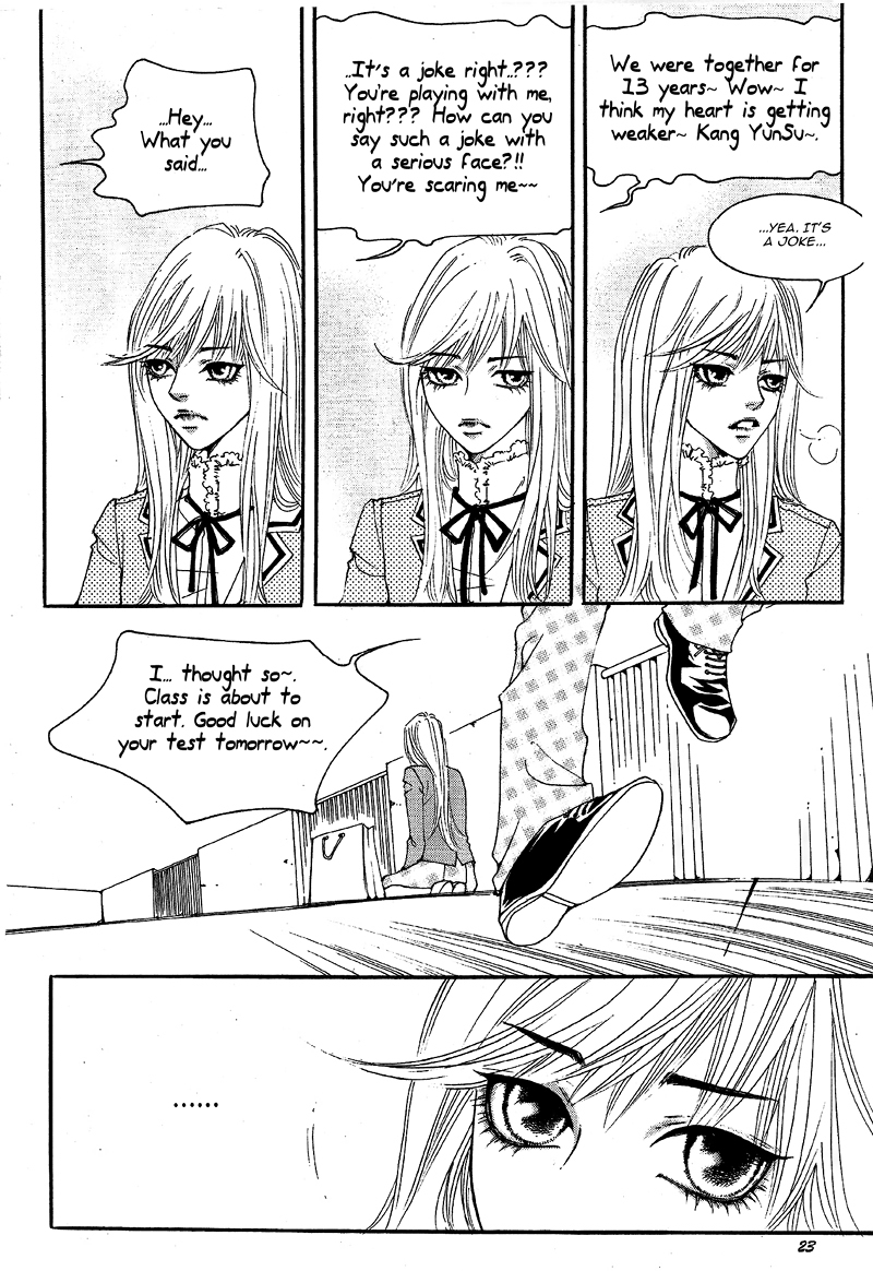 Aquamarine (HA Sung-Hyun) Chapter 1 page 22 - Chapter 1