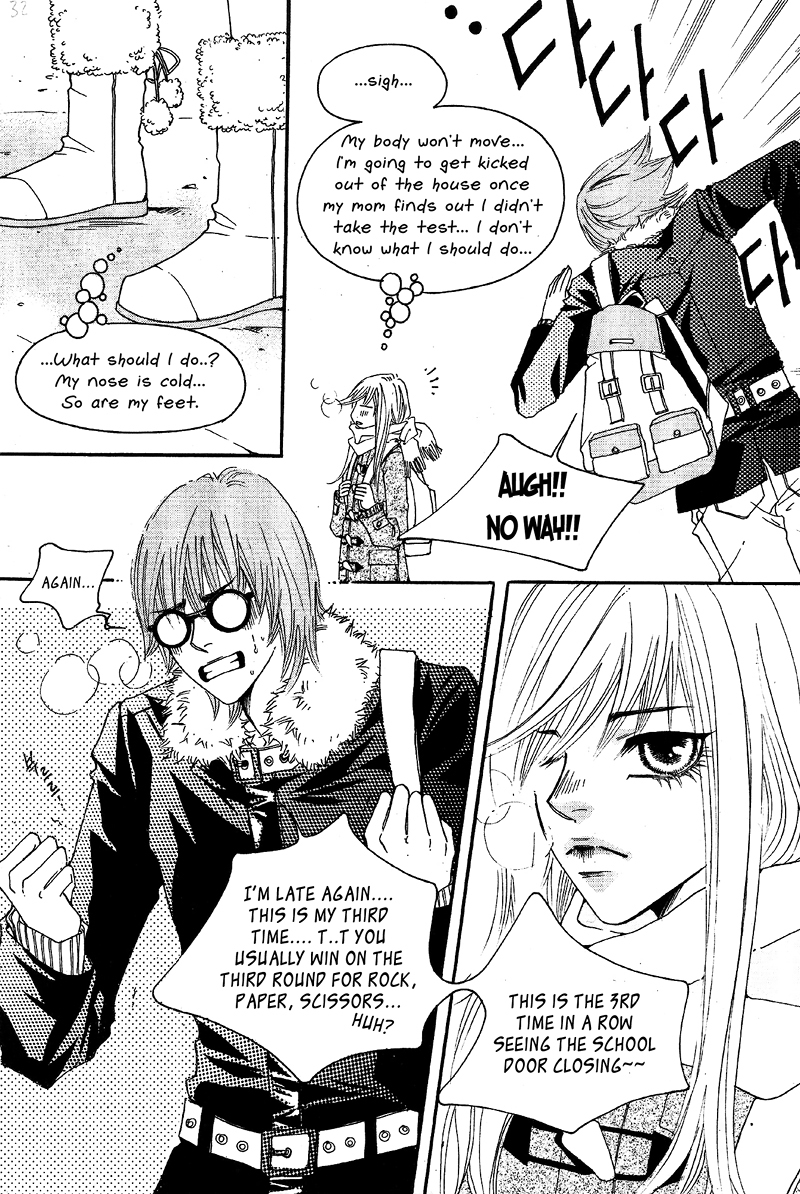 Aquamarine (HA Sung-Hyun) Chapter 1 page 31 - Chapter 1
