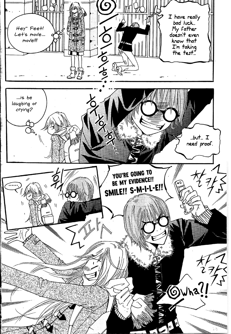 Aquamarine (HA Sung-Hyun) Chapter 1 page 32 - Chapter 1