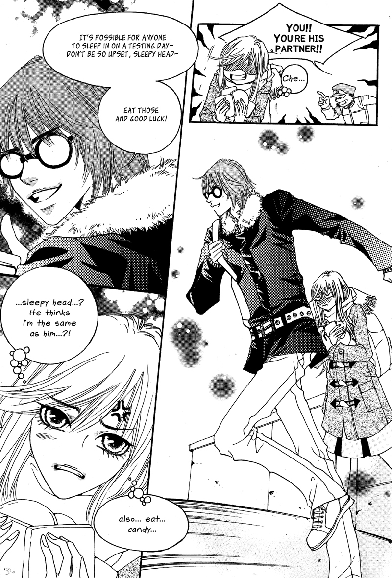 Aquamarine (HA Sung-Hyun) Chapter 1 page 35 - Chapter 1