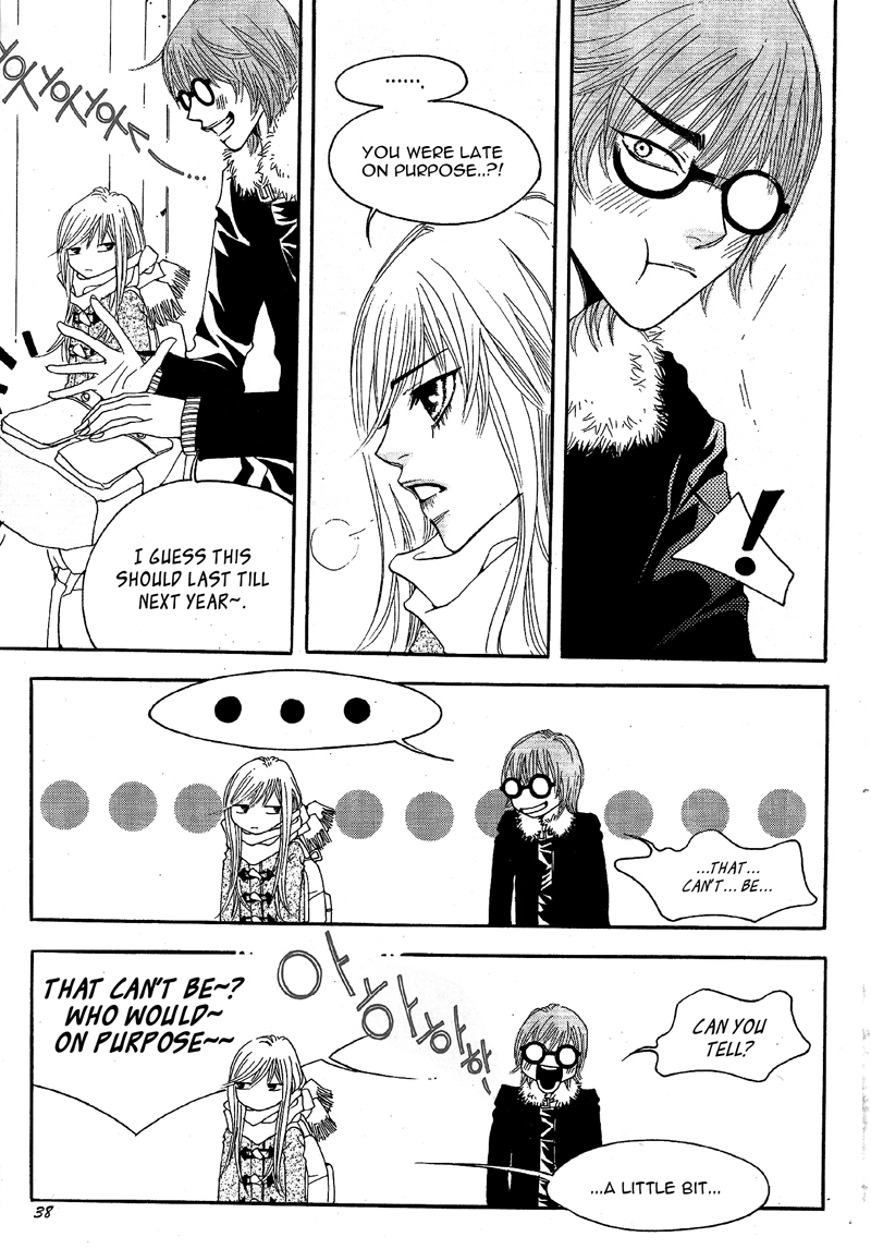 Aquamarine (HA Sung-Hyun) Chapter 1 page 37 - Chapter 1