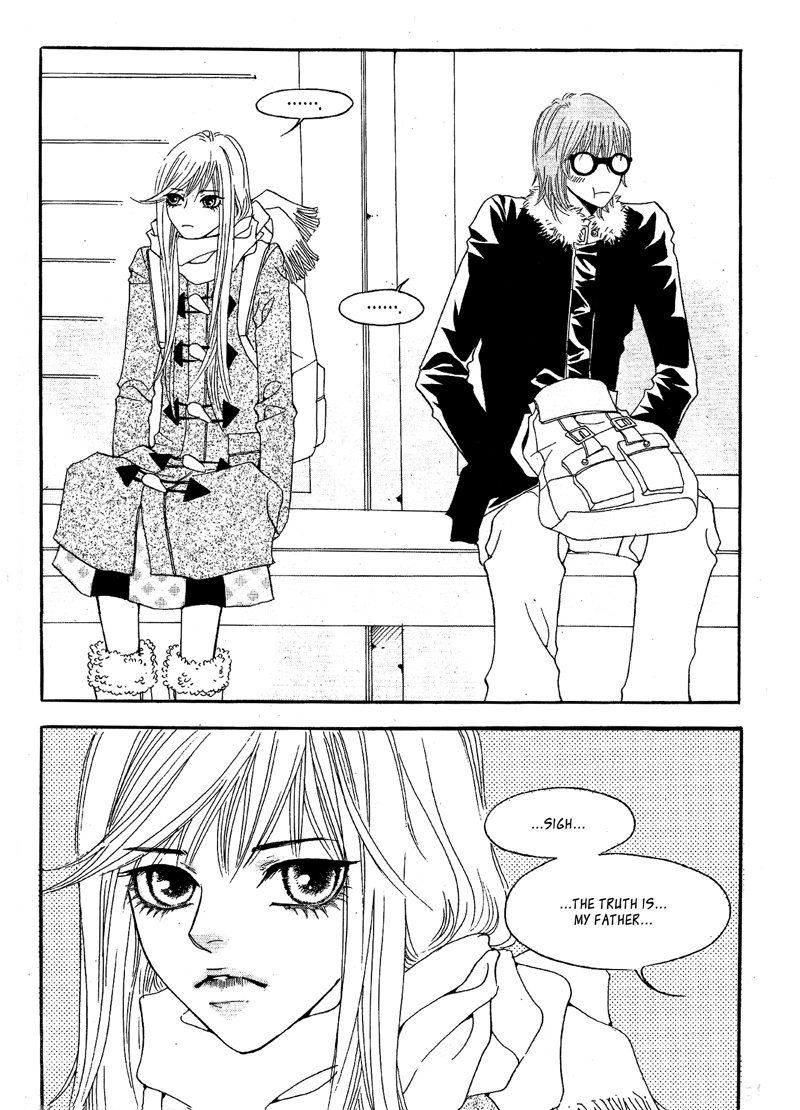 Aquamarine (HA Sung-Hyun) Chapter 1 page 38 - Chapter 1