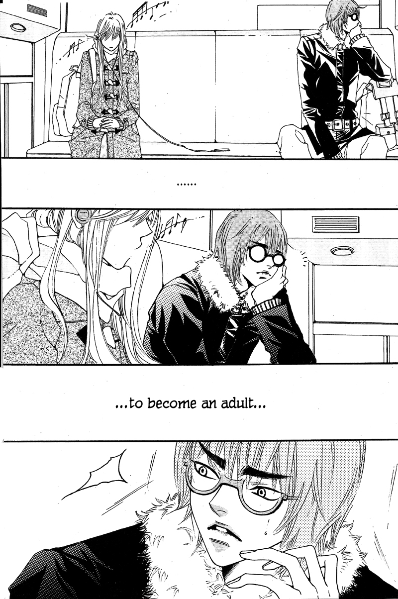 Aquamarine (HA Sung-Hyun) Chapter 1 page 43 - Chapter 1