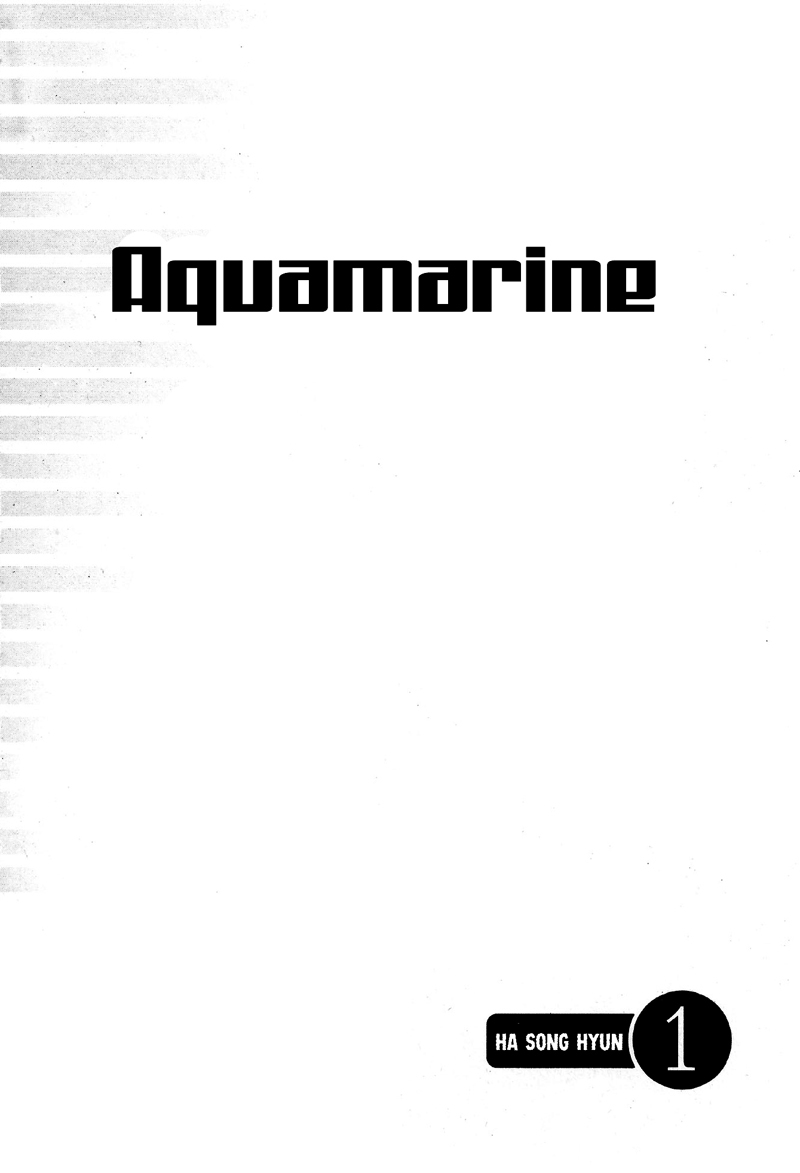 Aquamarine (HA Sung-Hyun) Chapter 1 page 6 - Chapter 1