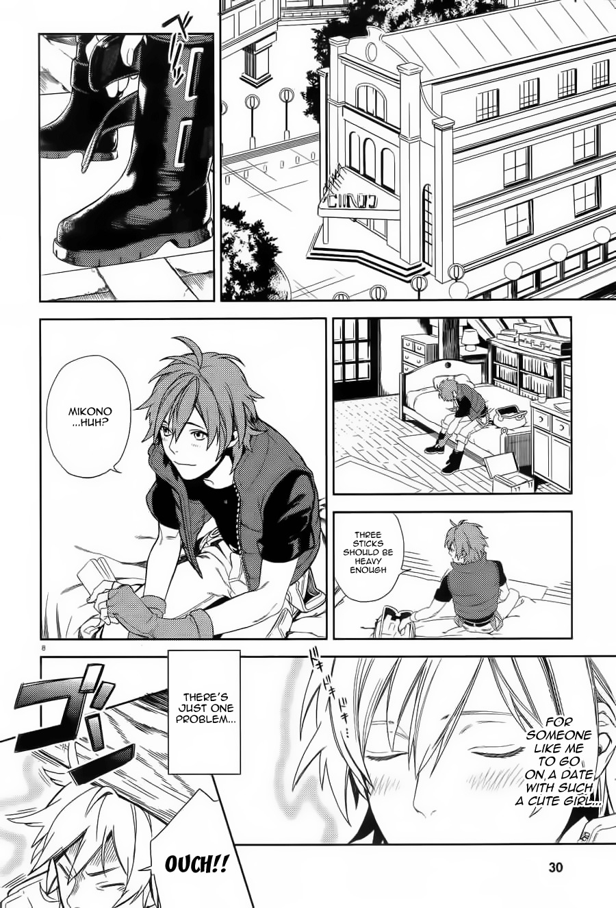 Aquarion Evol Chapter 1 page 12 - Chapter 1
