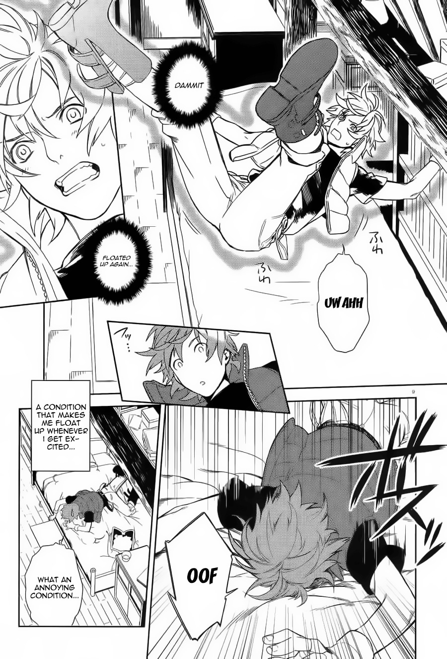 Aquarion Evol Chapter 1 page 13 - Chapter 1
