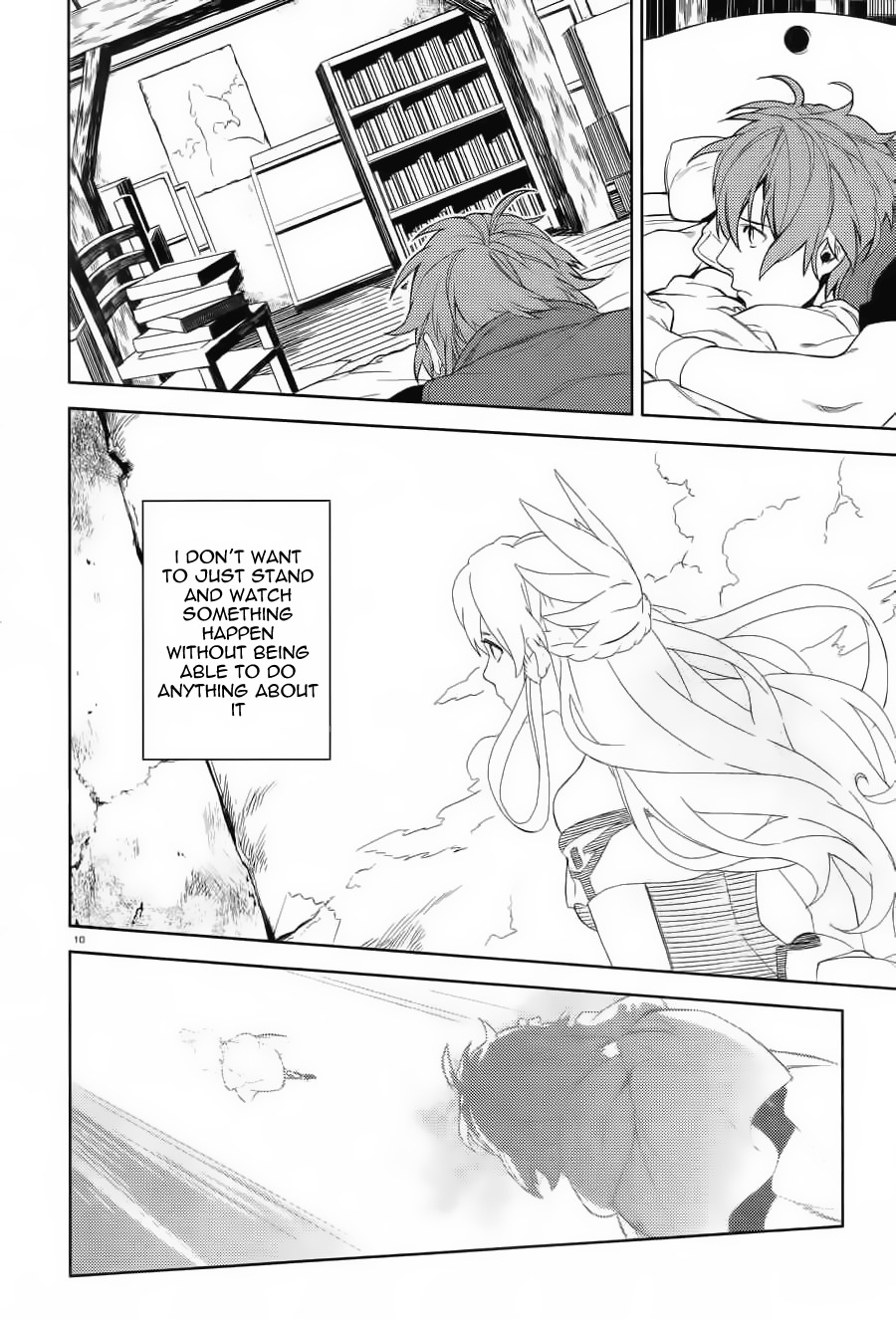 Aquarion Evol Chapter 1 page 14 - Chapter 1