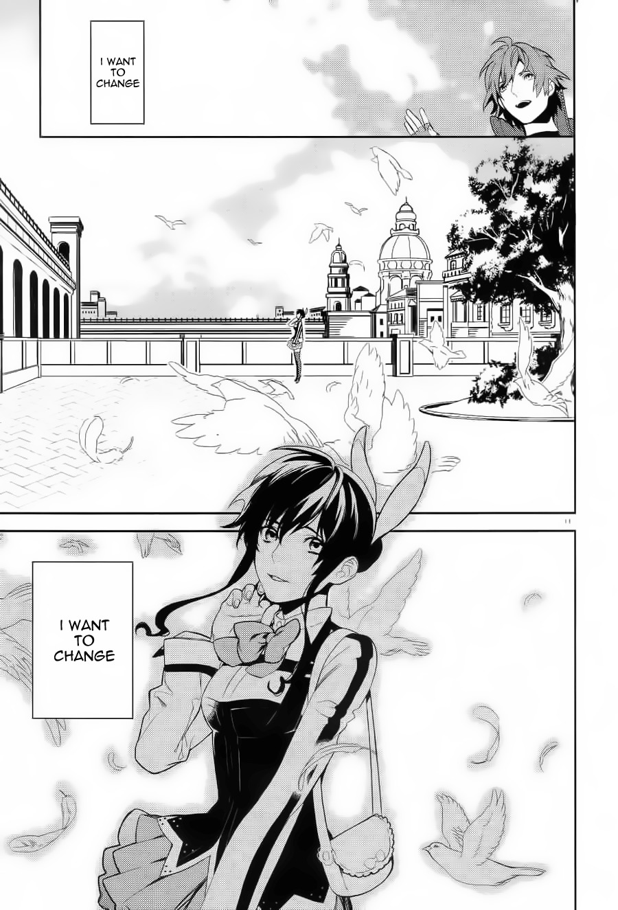 Aquarion Evol Chapter 1 page 15 - Chapter 1