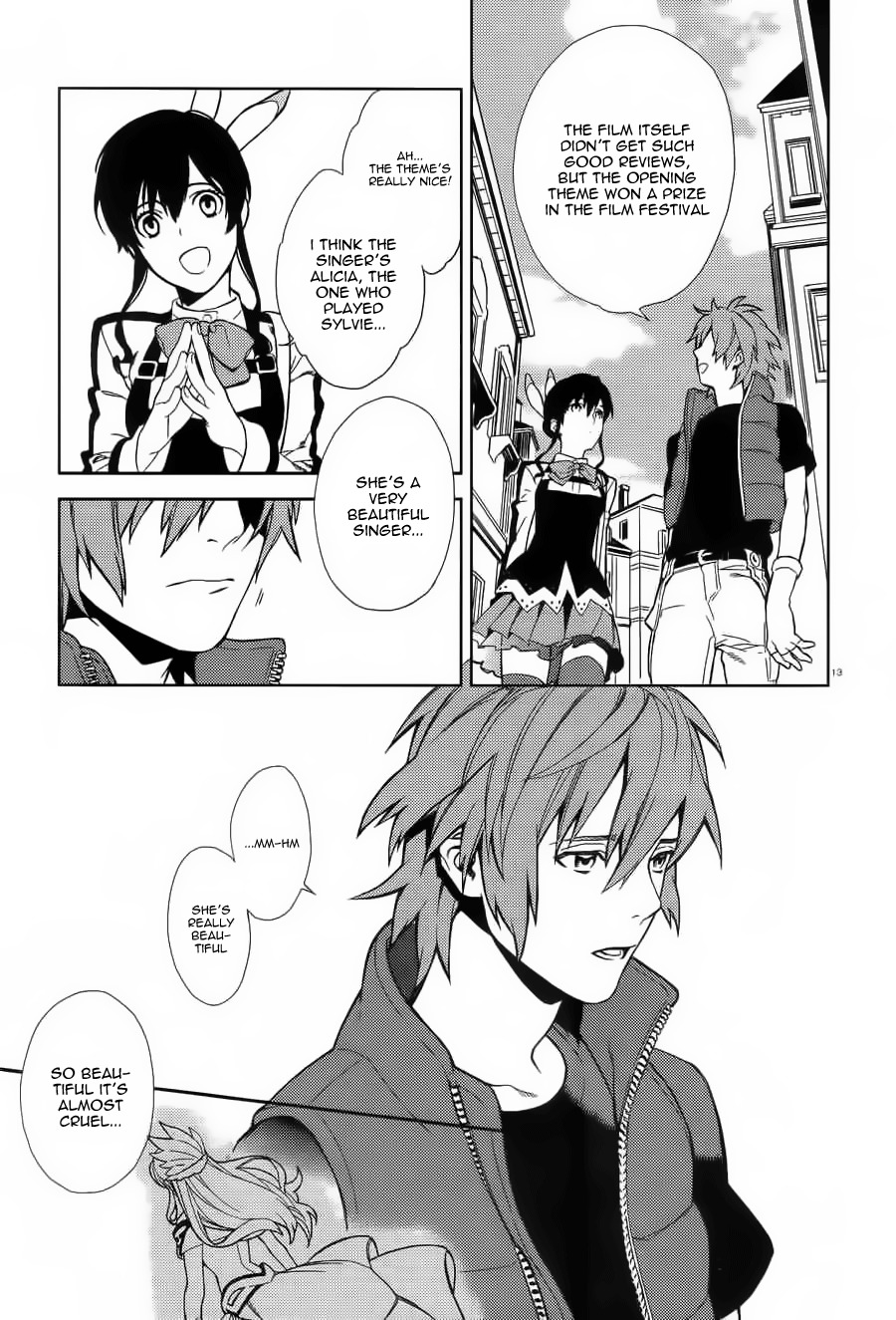 Aquarion Evol Chapter 1 page 17 - Chapter 1