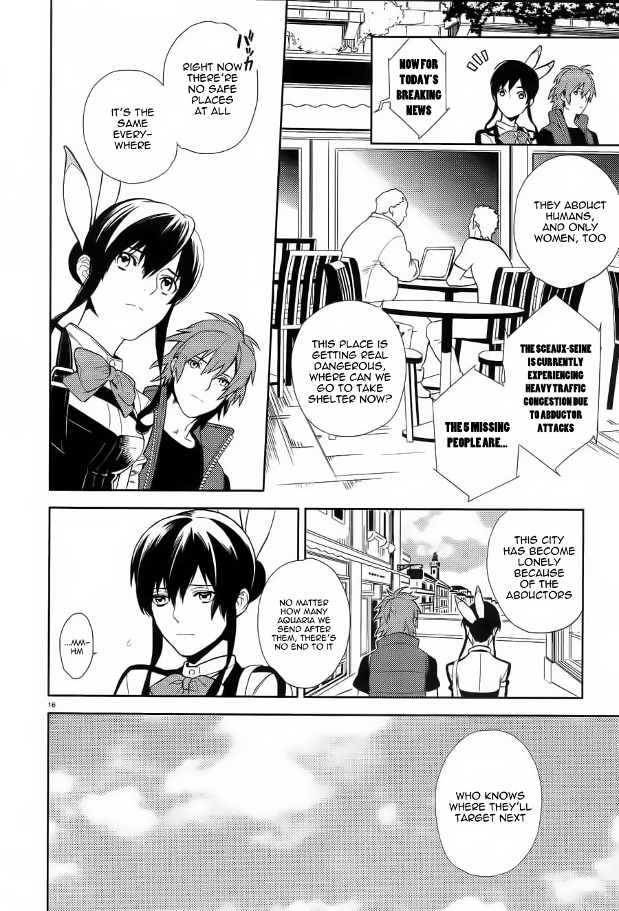 Aquarion Evol Chapter 1 page 20 - Chapter 1
