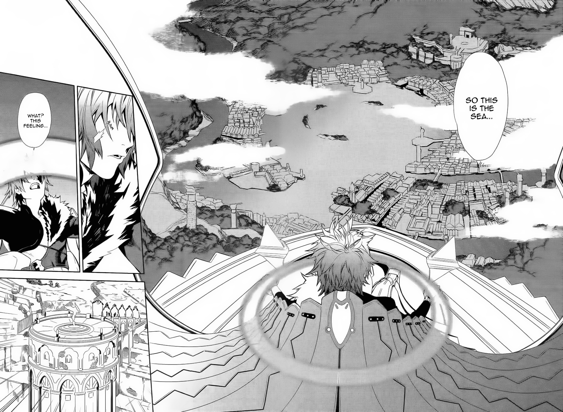Aquarion Evol Chapter 1 page 24 - Chapter 1