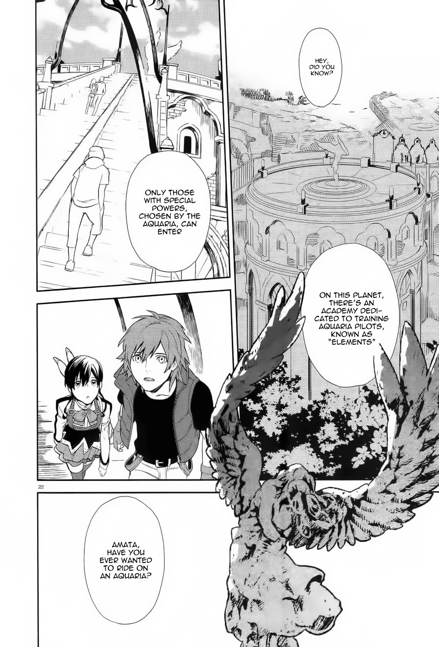 Aquarion Evol Chapter 1 page 25 - Chapter 1