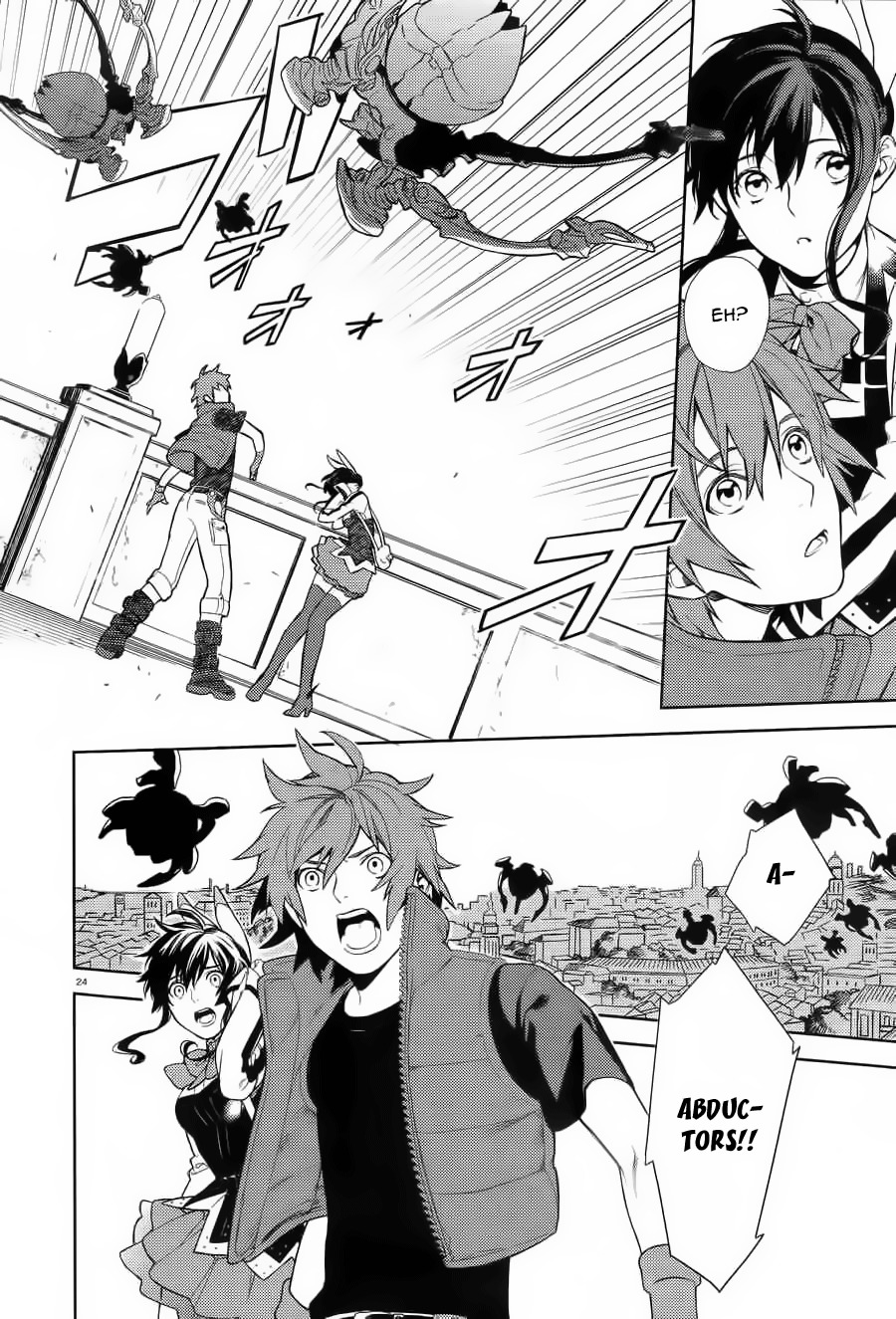 Aquarion Evol Chapter 1 page 27 - Chapter 1