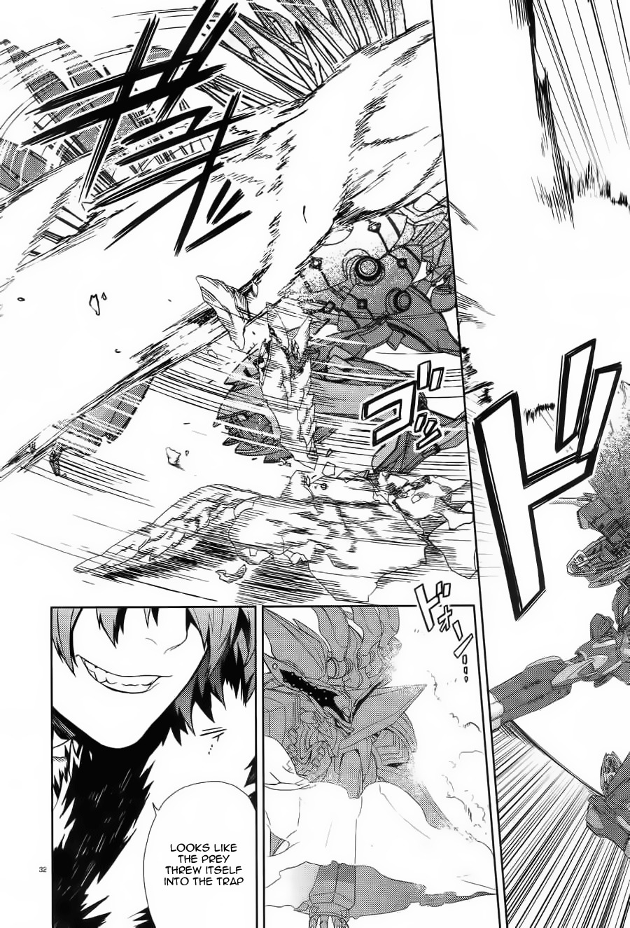 Aquarion Evol Chapter 1 page 34 - Chapter 1