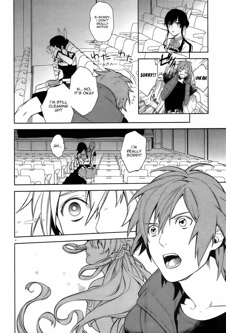 Aquarion Evol Chapter 1 page 8 - Chapter 1