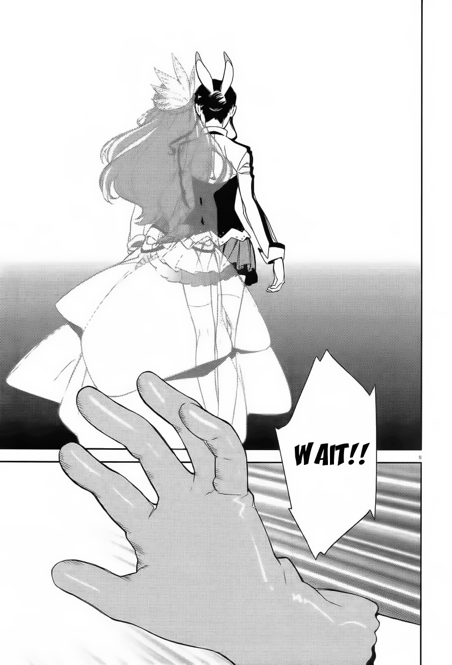 Aquarion Evol Chapter 1 page 9 - Chapter 1
