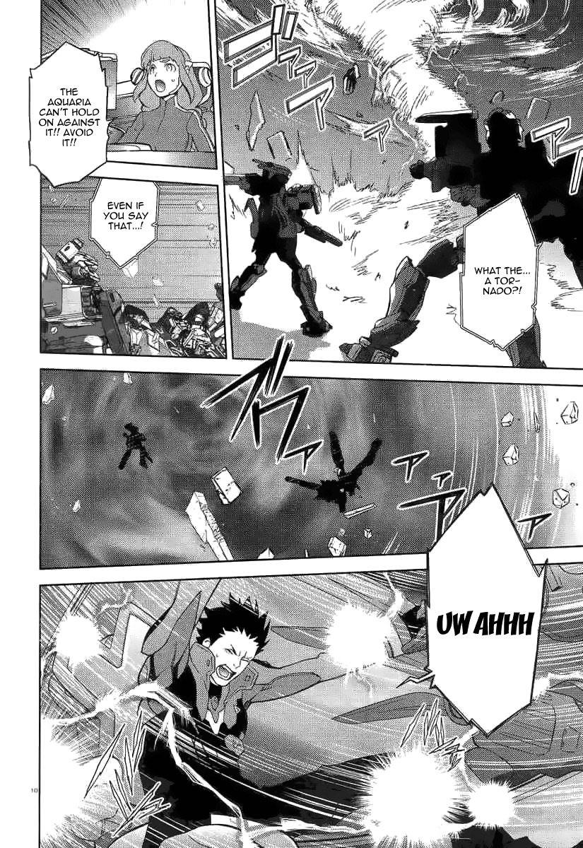 Aquarion Evol Chapter 2 page 11 - Chapter 2