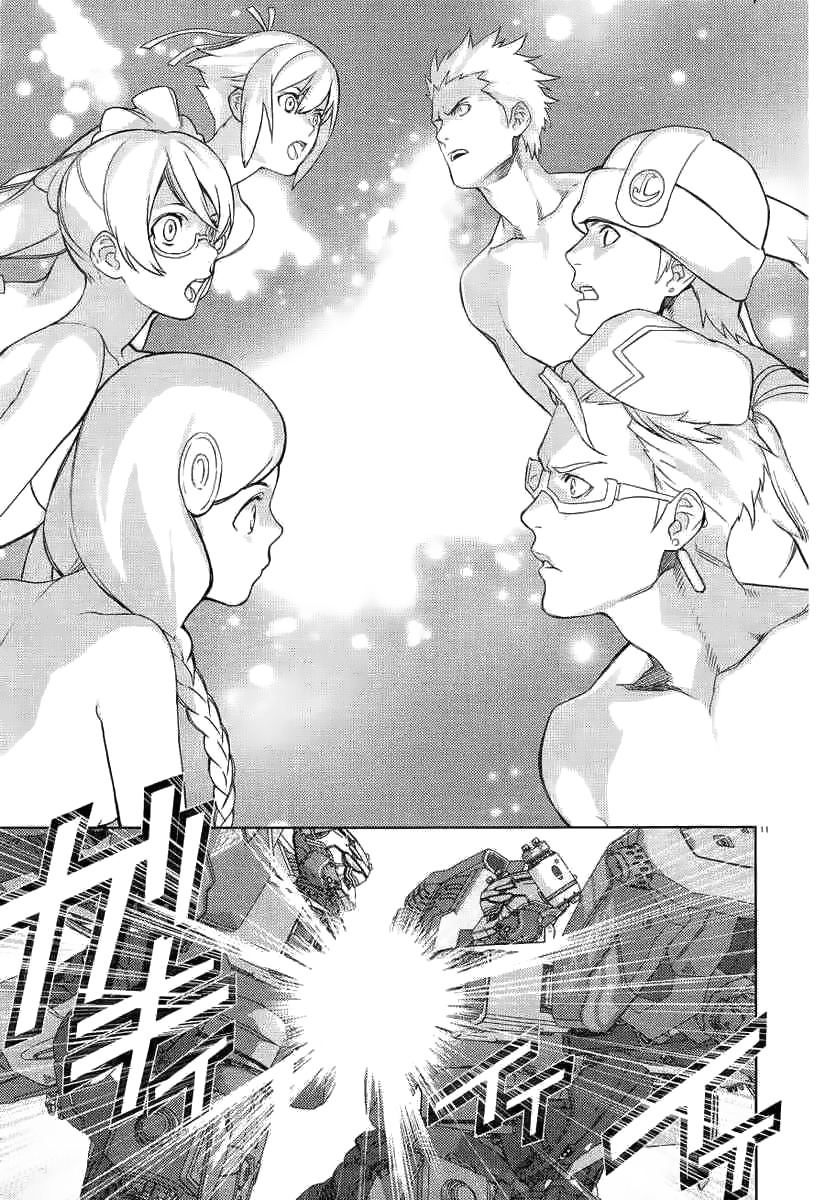 Aquarion Evol Chapter 2 page 12 - Chapter 2