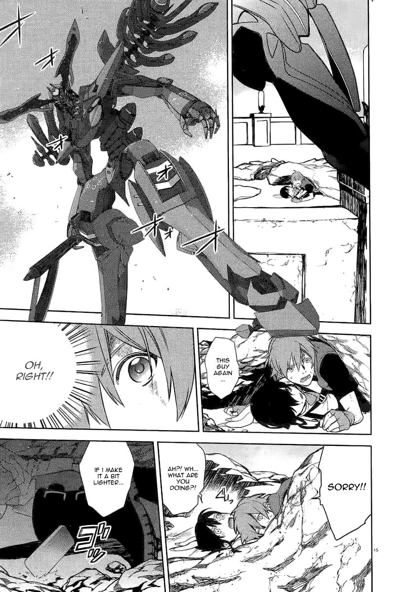 Aquarion Evol Chapter 2 page 16 - Chapter 2