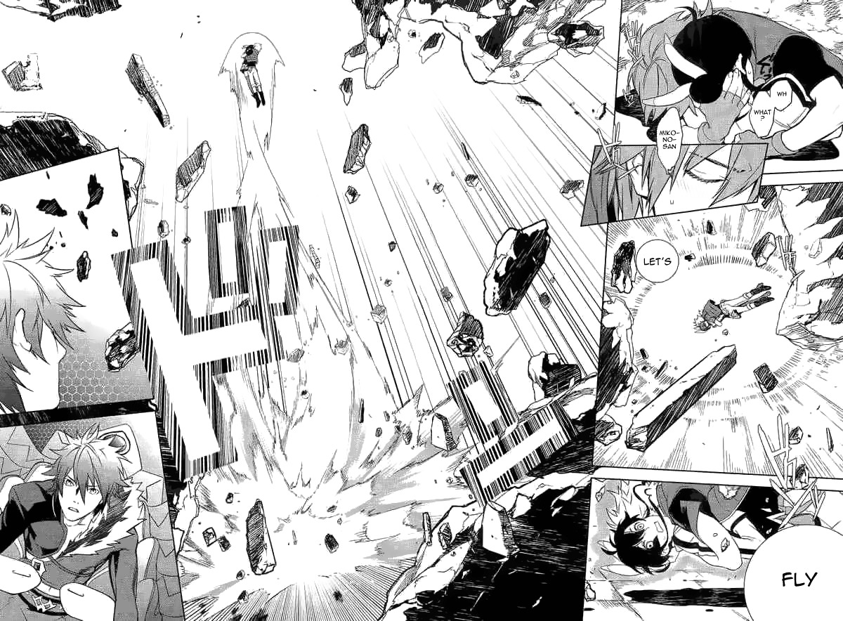 Aquarion Evol Chapter 2 page 17 - Chapter 2
