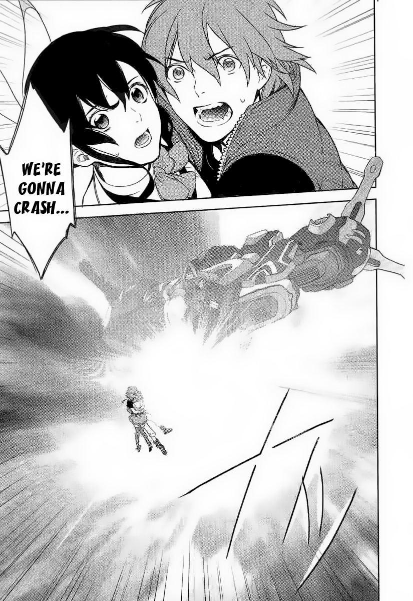 Aquarion Evol Chapter 2 page 19 - Chapter 2