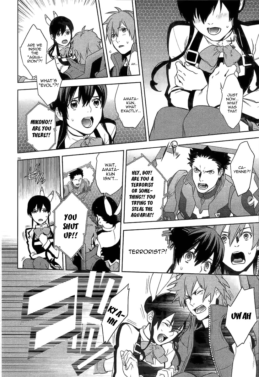 Aquarion Evol Chapter 2 page 26 - Chapter 2