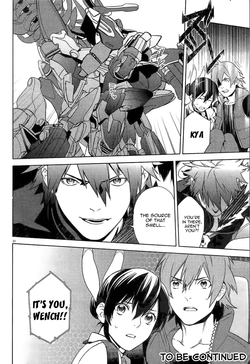 Aquarion Evol Chapter 2 page 32 - Chapter 2