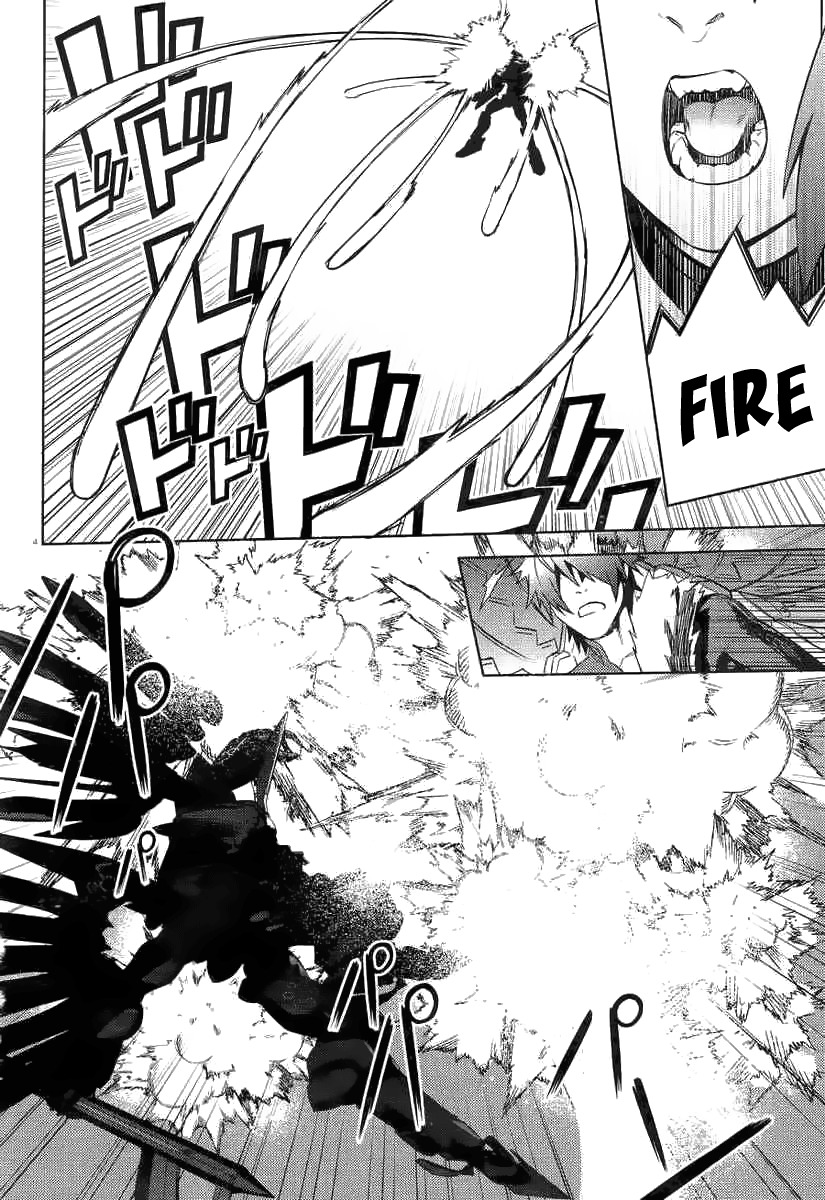 Aquarion Evol Chapter 2 page 5 - Chapter 2