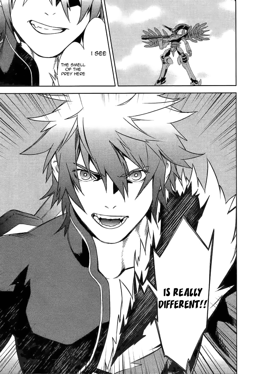 Aquarion Evol Chapter 2 page 8 - Chapter 2