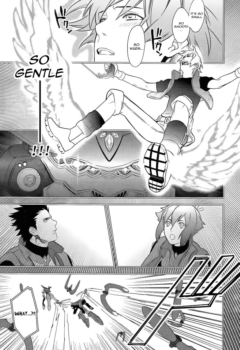 Aquarion Evol Chapter 3 page 10 - Chapter 3