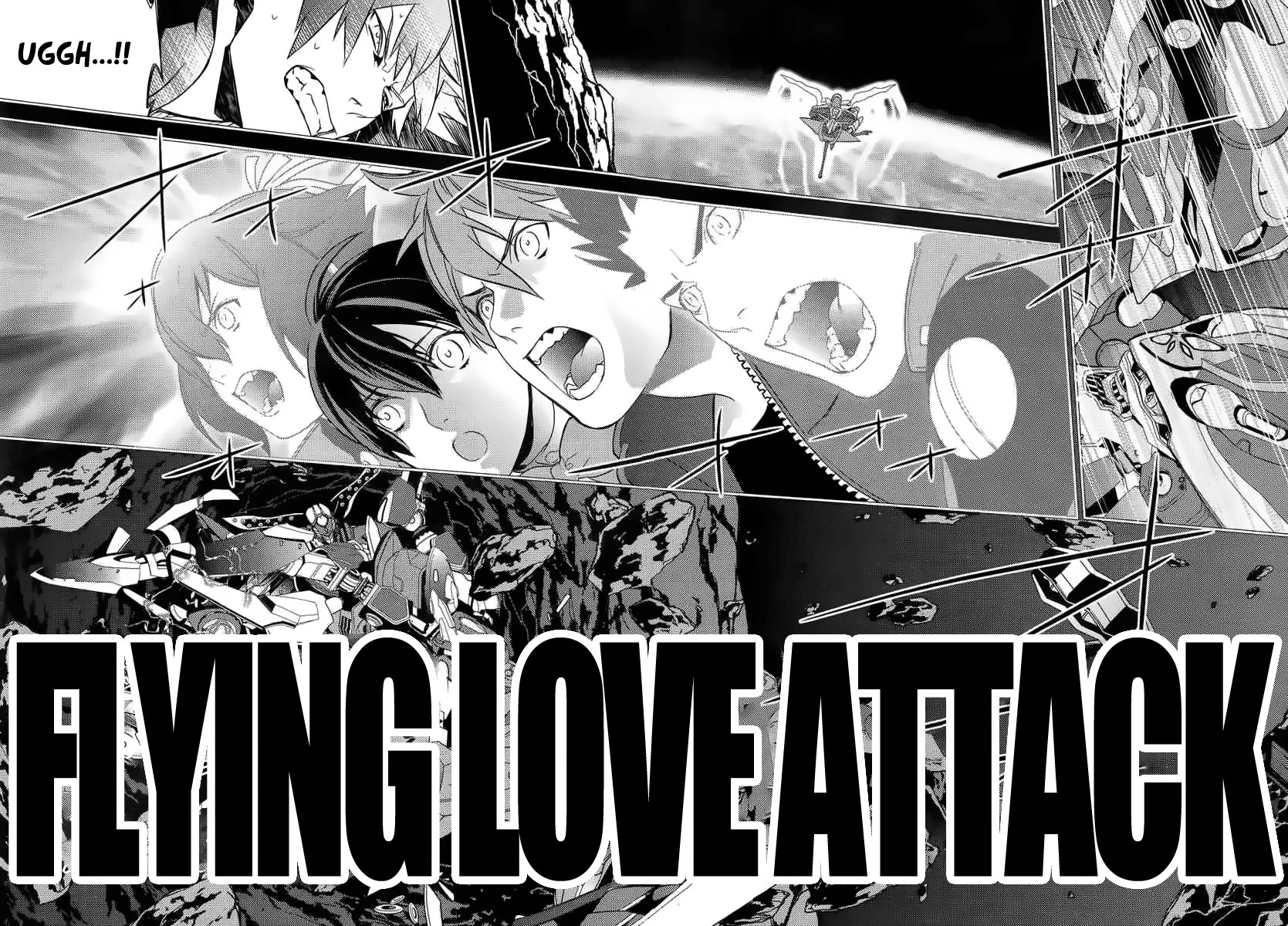 Aquarion Evol Chapter 3 page 11 - Chapter 3