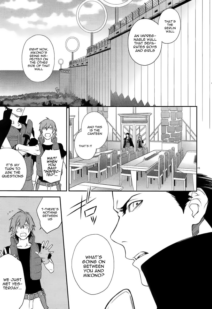 Aquarion Evol Chapter 3 page 15 - Chapter 3