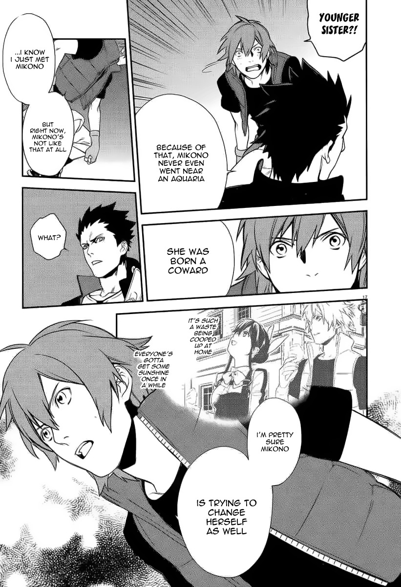 Aquarion Evol Chapter 3 page 17 - Chapter 3
