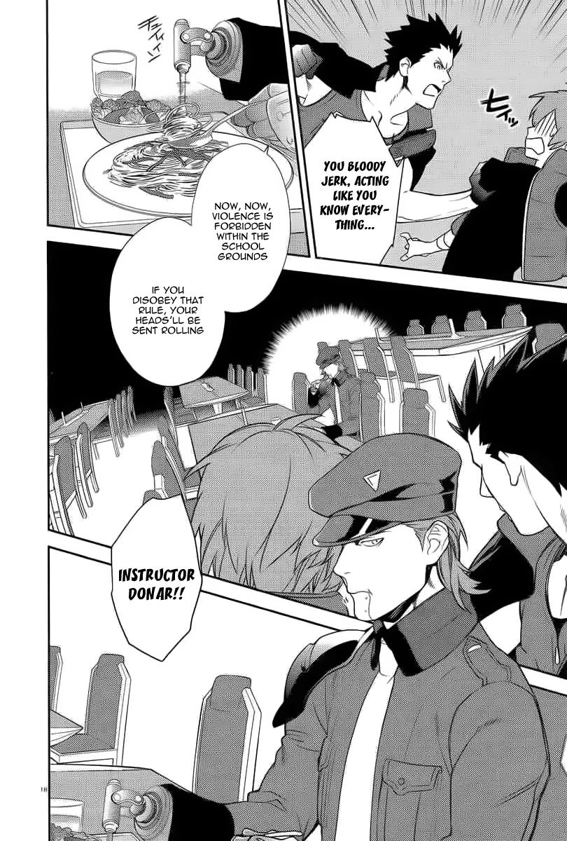 Aquarion Evol Chapter 3 page 18 - Chapter 3