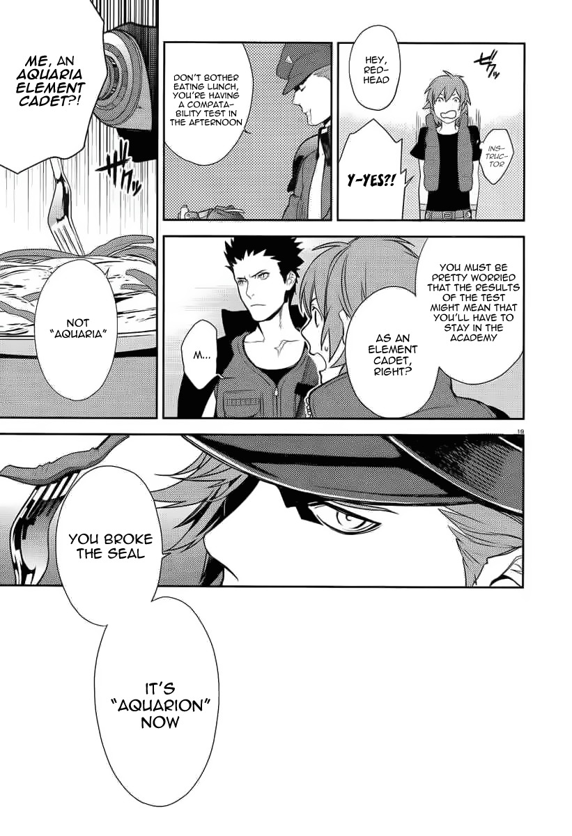 Aquarion Evol Chapter 3 page 19 - Chapter 3