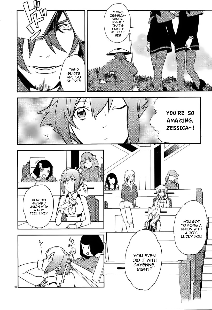 Aquarion Evol Chapter 3 page 26 - Chapter 3