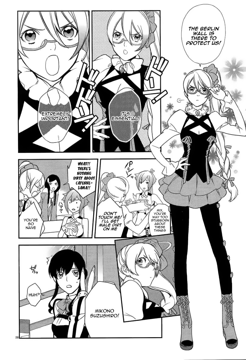 Aquarion Evol Chapter 3 page 28 - Chapter 3