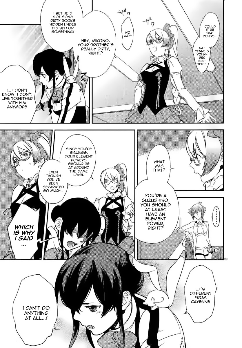 Aquarion Evol Chapter 3 page 29 - Chapter 3